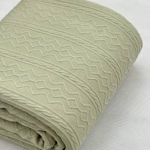 پارچه مراکشی هندسی سبز