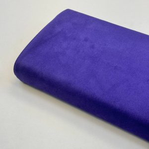 خرید پارچه مخمل سوییت بنفش