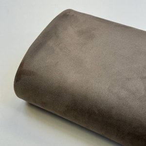 پارچه مخمل سوییت خاکی