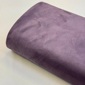 پارچه مخمل سوییت یاسی کبود