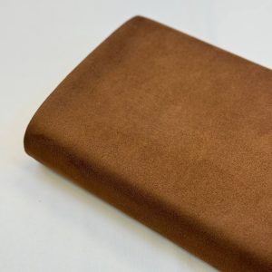 پارچه مخمل سوییت قهوه ای