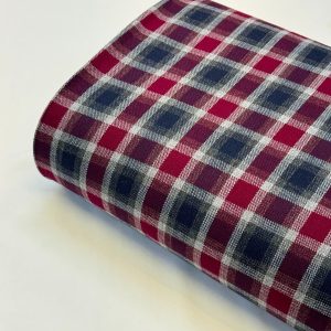 پارچه کشمیر طرحدار سرخابی سرمه ای