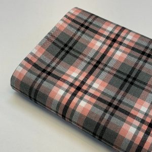 پارچه کشمیر طرحدار سبز خاکستری مشکی