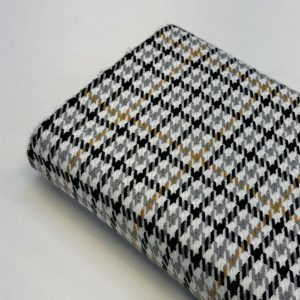 پارچه کشمیر پبچازی خط زرد