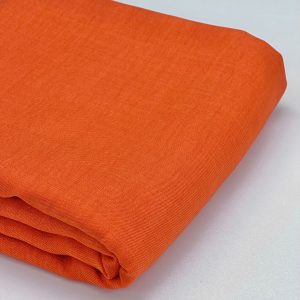 پارچه شانتون صوفیا نارنجی
