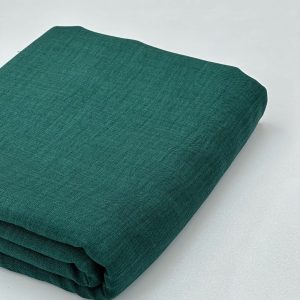 پارچه شانتون صوفیا زمردی روشن