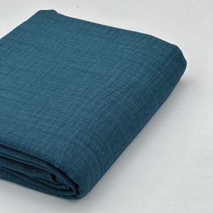 پارچه شانتون صوفیا سبزآبی تیره