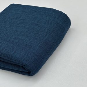 پارچه شانتون صوفیا آبی نفتی