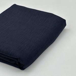 پارچه شانتون صوفیا سرمه ای