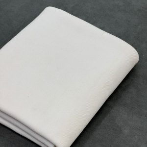 پارچه تریکو میله ای ضخیم شیری