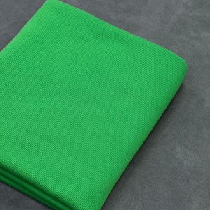 خرید پارچه تریکو میله ای سبز بنتون