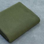 پارچه تریکو میله ای سبز تیره