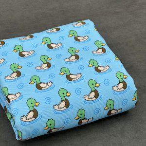 پارچه مخمل کبریتی طرحدار کد 3843