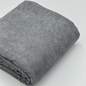 پارچه کبریتی درشت خاکستری