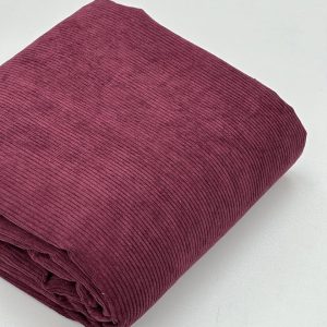 پارچه کبریتی درشت ارغوانی