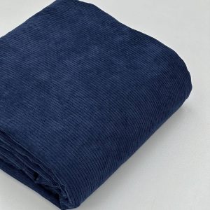 پارچه کبریتی درشت سرمه ای