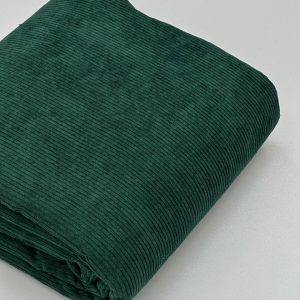 پارچه کبریتی درشت سبز