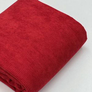 پارچه کبریتی درشت قرمز