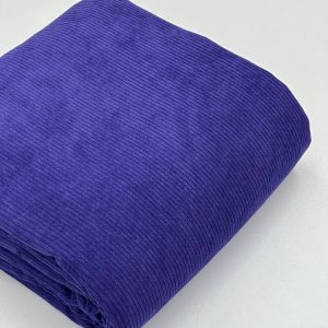 پارچه کبریتی درشت بنفش