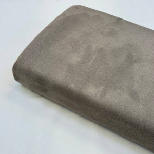 خرید پارچه مخمل سوییت طوسی