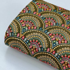 لینن سوزندوزی طرحدار کد 2983