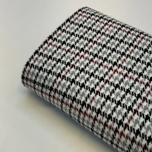 پارچه کشمیر پیچازی خط قرمز