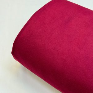 پارچه فوتر زرشکی