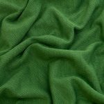 پارچه تریکو میله ای سبز تیره