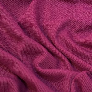 پارچه تریکو میله ای ارغوانی