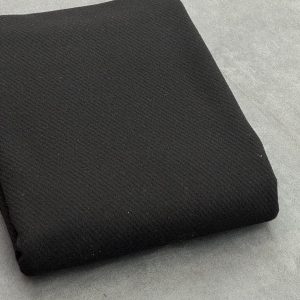 پارچه فوتر کجراه مشکی