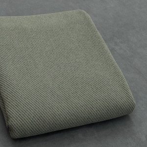 پارچه فوتر کجراه سبز