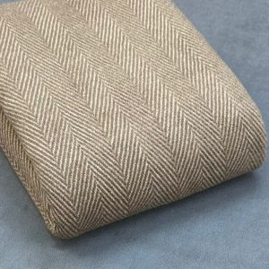 پارچه فوتر جناقی قهوه ای