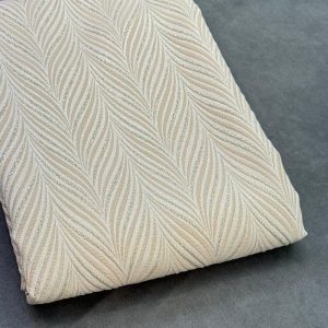 پارچه ژاکارد گندمی کرم