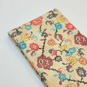 پارچه جوت طرحدار کد 3