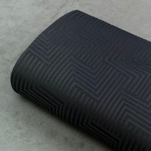 پارچه ژاکارد باستانی مشکی