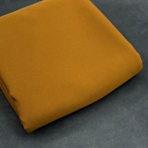 پارچه کرپ پالادیوم زرد عسلی