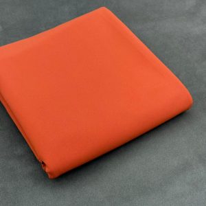 پارچه کرپ پالادیوم آجری