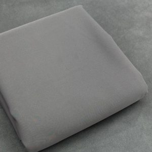 پارچه کرپ پالادیوم خاکستری