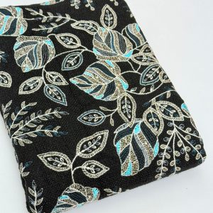 پارچه جوت طرحدار کد 9