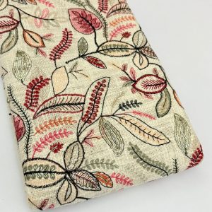 پارچه جوت طرحدار کد 6