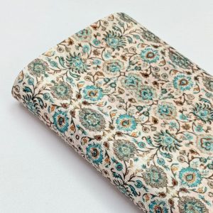 پارچه ژاکارد کوکدوزی کد 01