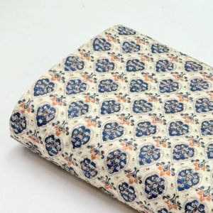 پارچه ژاکارد کوکدوزی کد 04