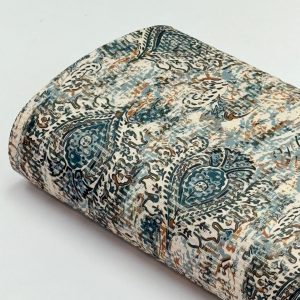 پارچه ژاکارد کوکدوزی کد 07