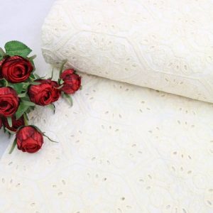 پارچه لینن قلاب بافی کد 04