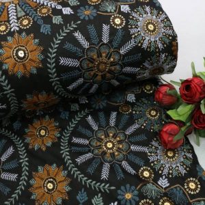 پارچه لینن سوزندوزی کد 27