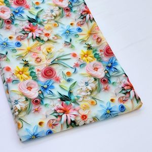 لینن نانو طرح سه‌بعدی کد 0030