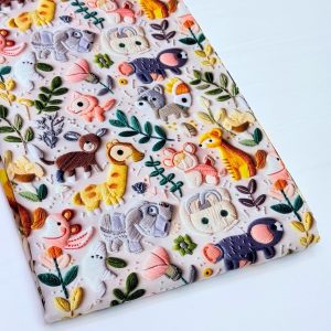 لینن نانو طرح سه‌بعدی کد 0032