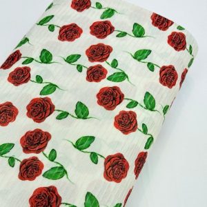 پارچه لینن کوک دوزی کد 125