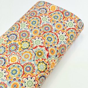 پارچه لینن کوک دوزی کد 126