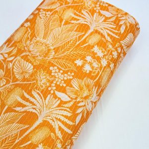 پارچه لینن کوک دوزی کد 127